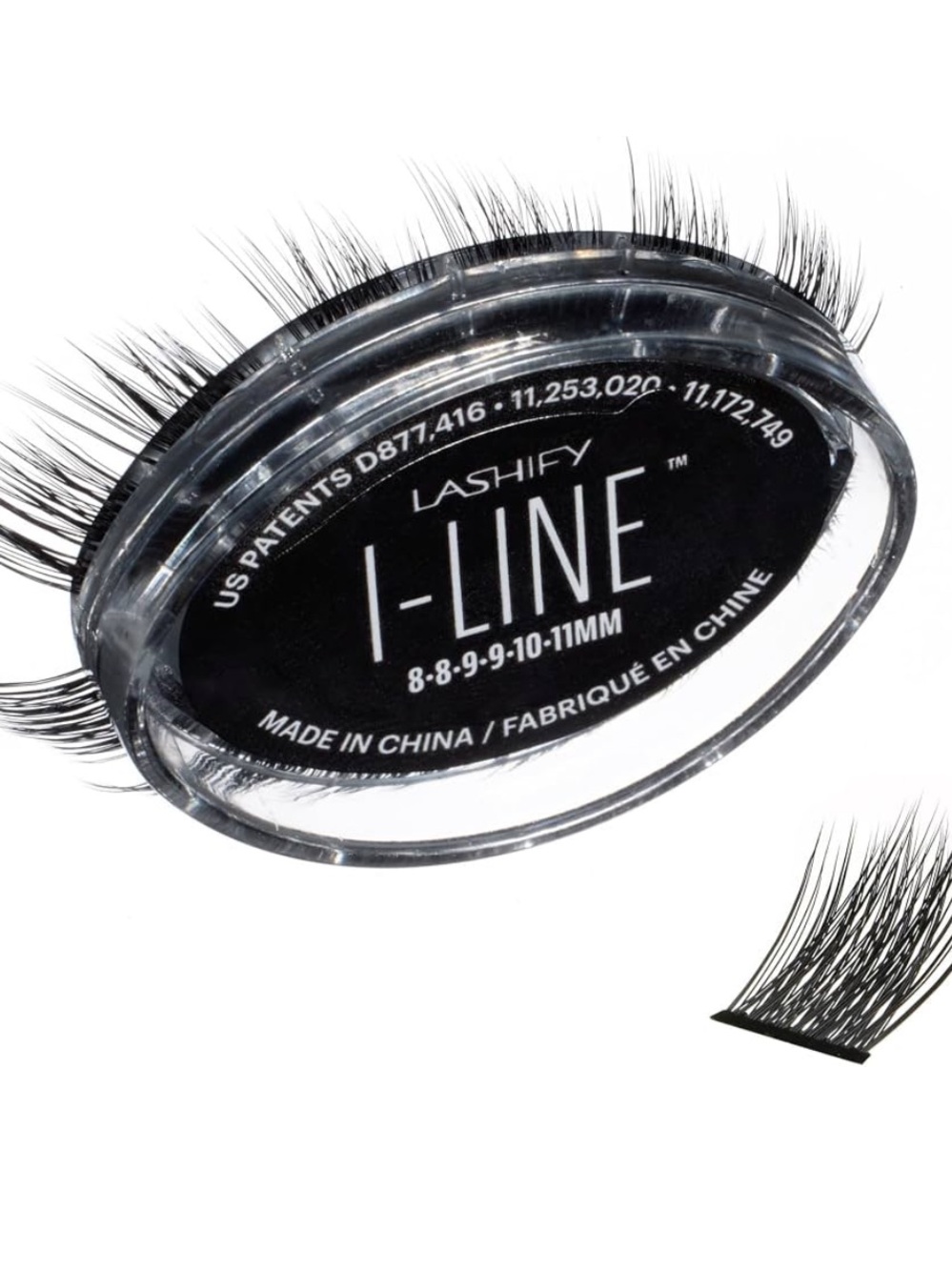 Lashify I-LineShort PreMapped Gossamer Lash Set New!